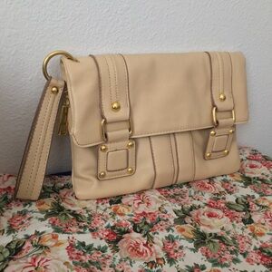 Daisy Fuentes Faux Leather Clutch